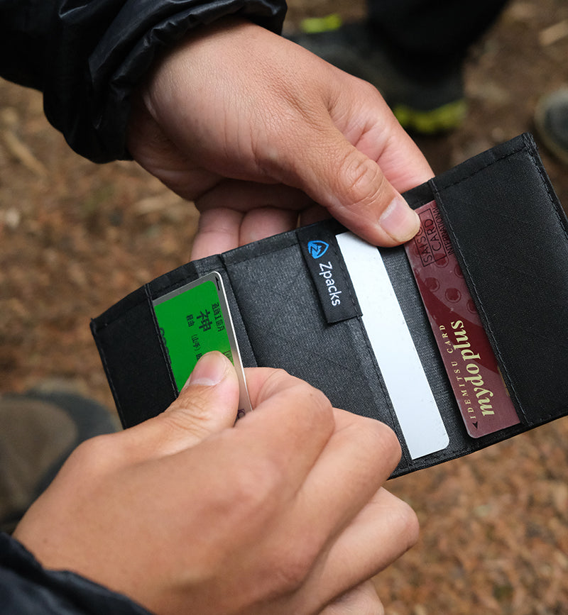 Zpacks Tri-Fold Minimalist Wallet / Zパック トライフォールドミニマ