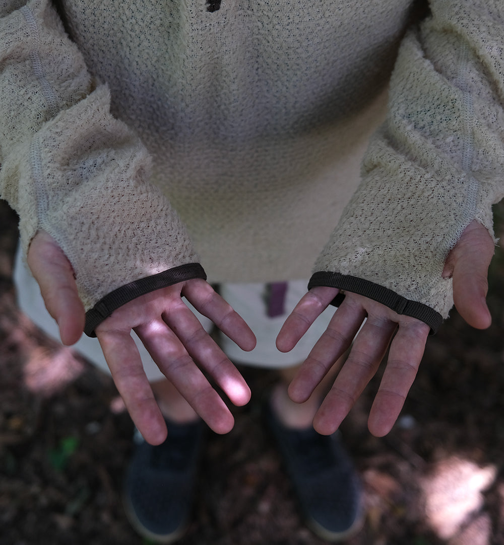 Senchi Designs 90 CREWNECK W/ HALF ZIP / センチデザイン 90クルー