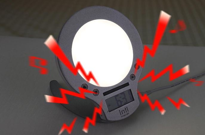 光目覚まし時計 inti4（インティ4）製品説明