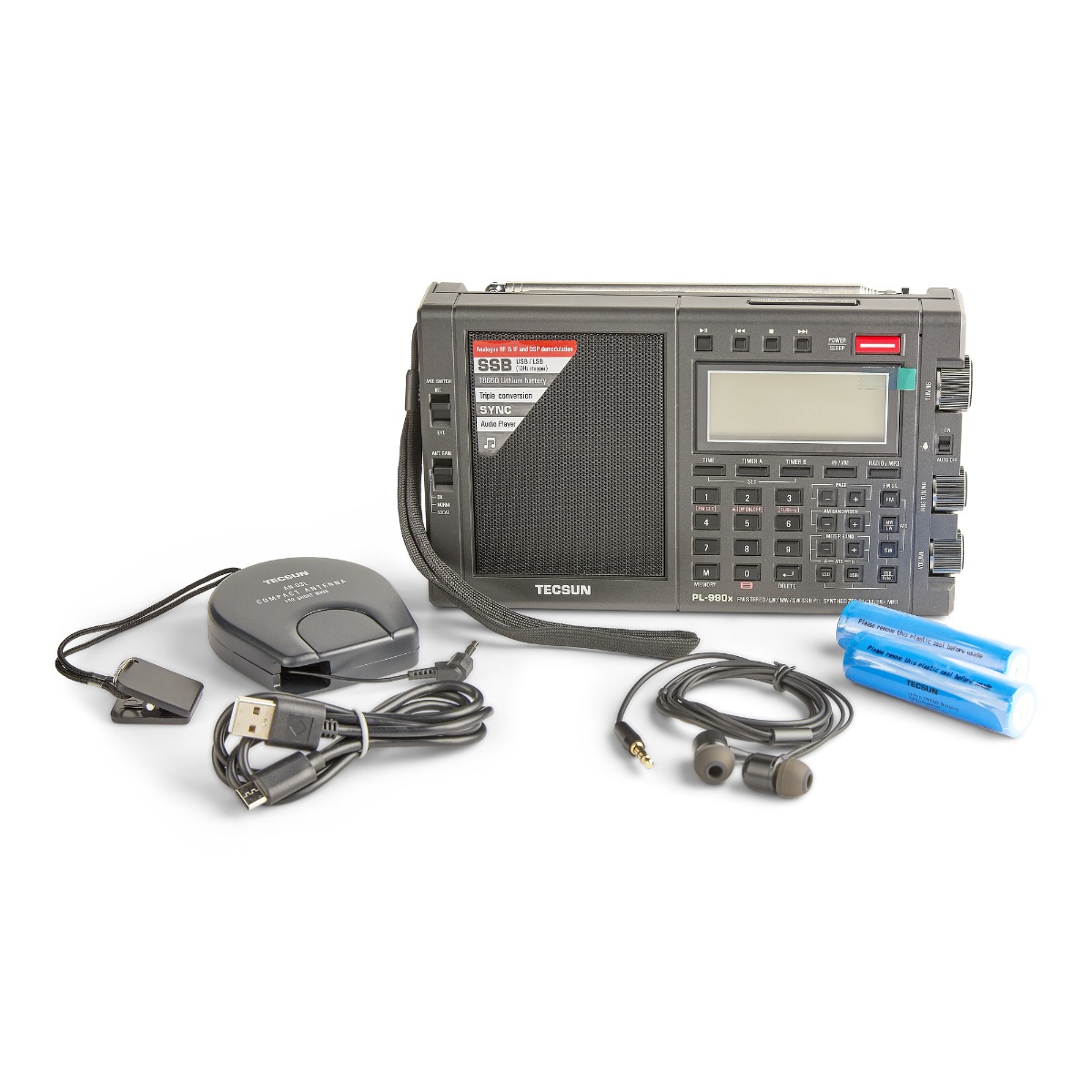 Tecsun PL-990X - Multiband Digital Receiver