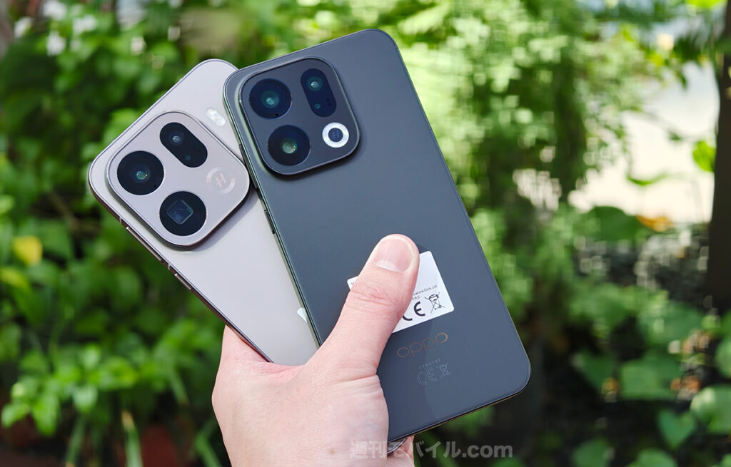 グローバル版「OPPO Find X9 / X9 Pro」実機キタァー！手にとって感じ