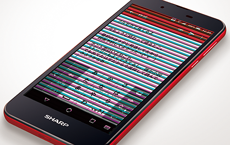 楽天モバイル：AQUOS SH-M04