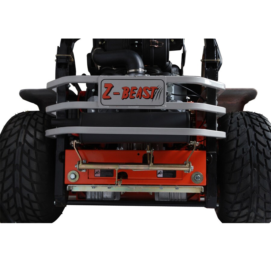 Z-Beast 52-in 20-HP V-twin Gas Zero-turn Riding Lawn Mower at