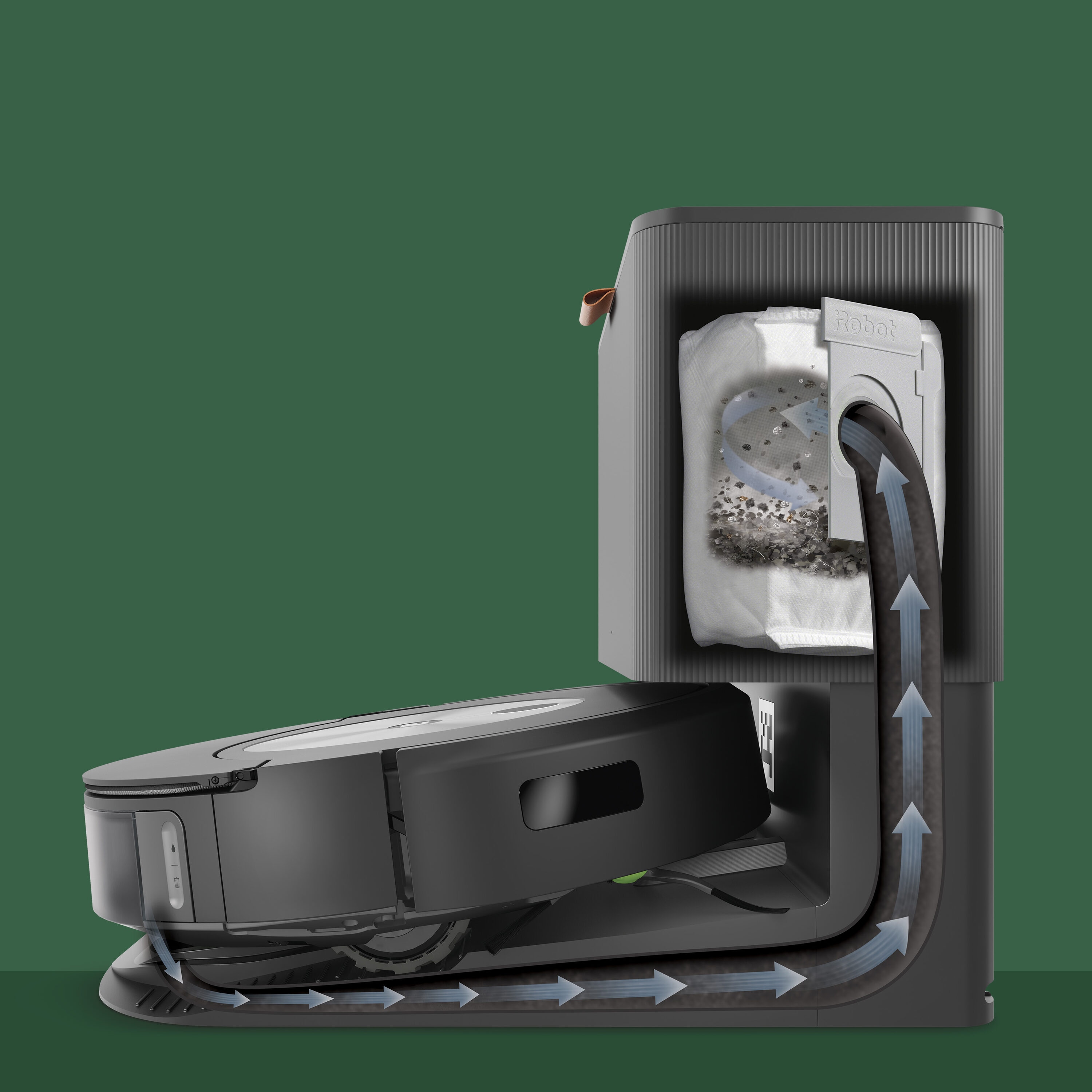 iRobot Roomba Combo J7+ Robot Vacuum and Mop Auto Charging Self