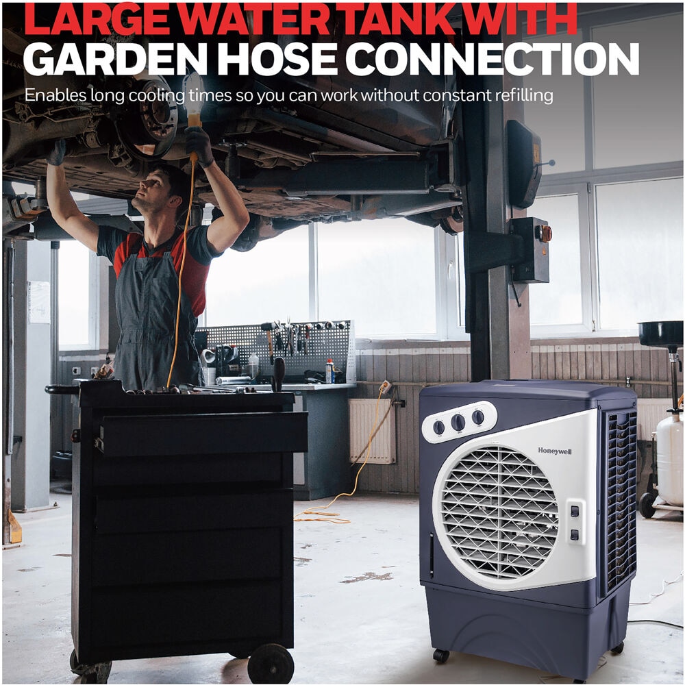 Honeywell 1540-CFM-Speed Portable Evaporative Cooler for 850-sq ft