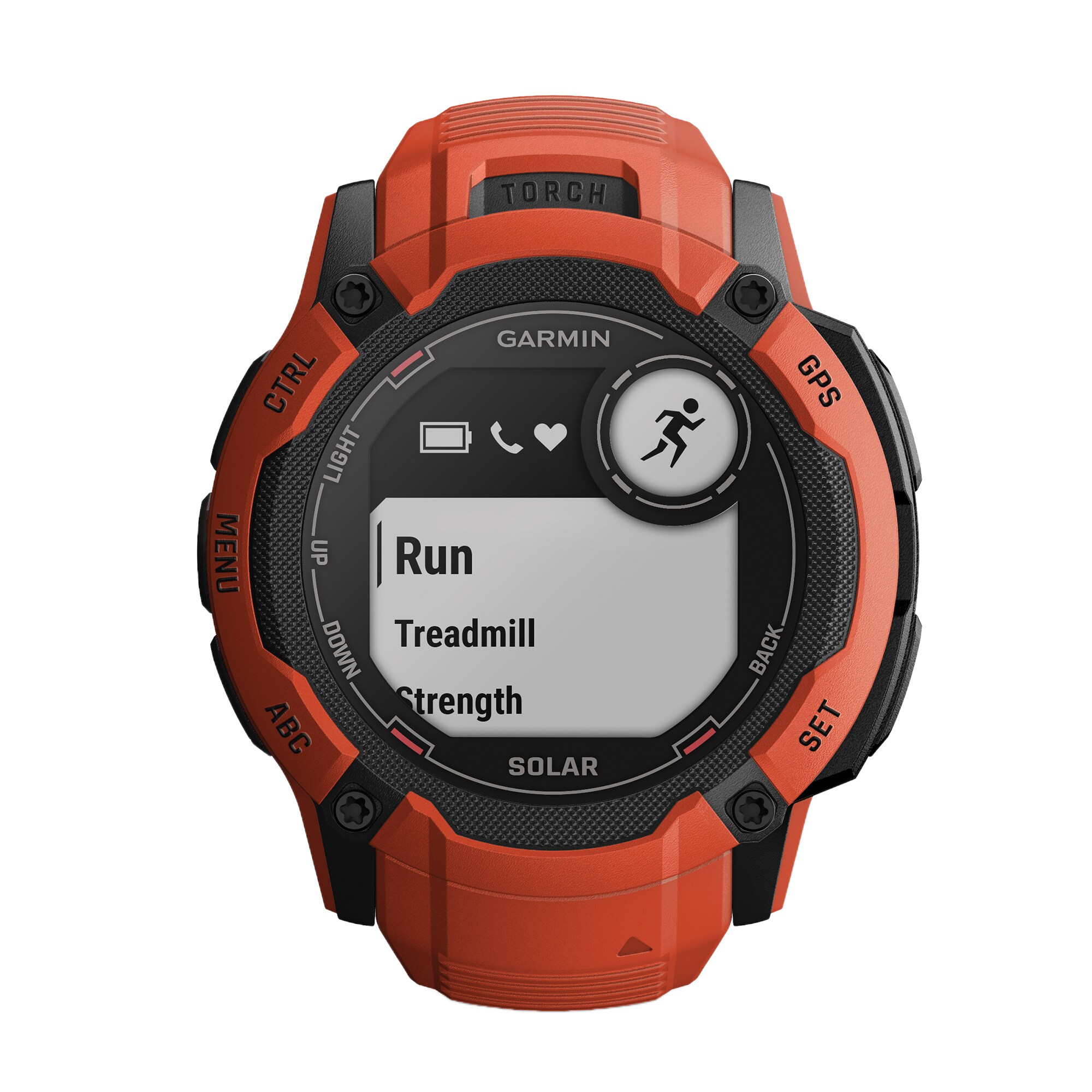 Garmin Instinct 2X Solar Smart Watch with Step Counter, Heart Rate