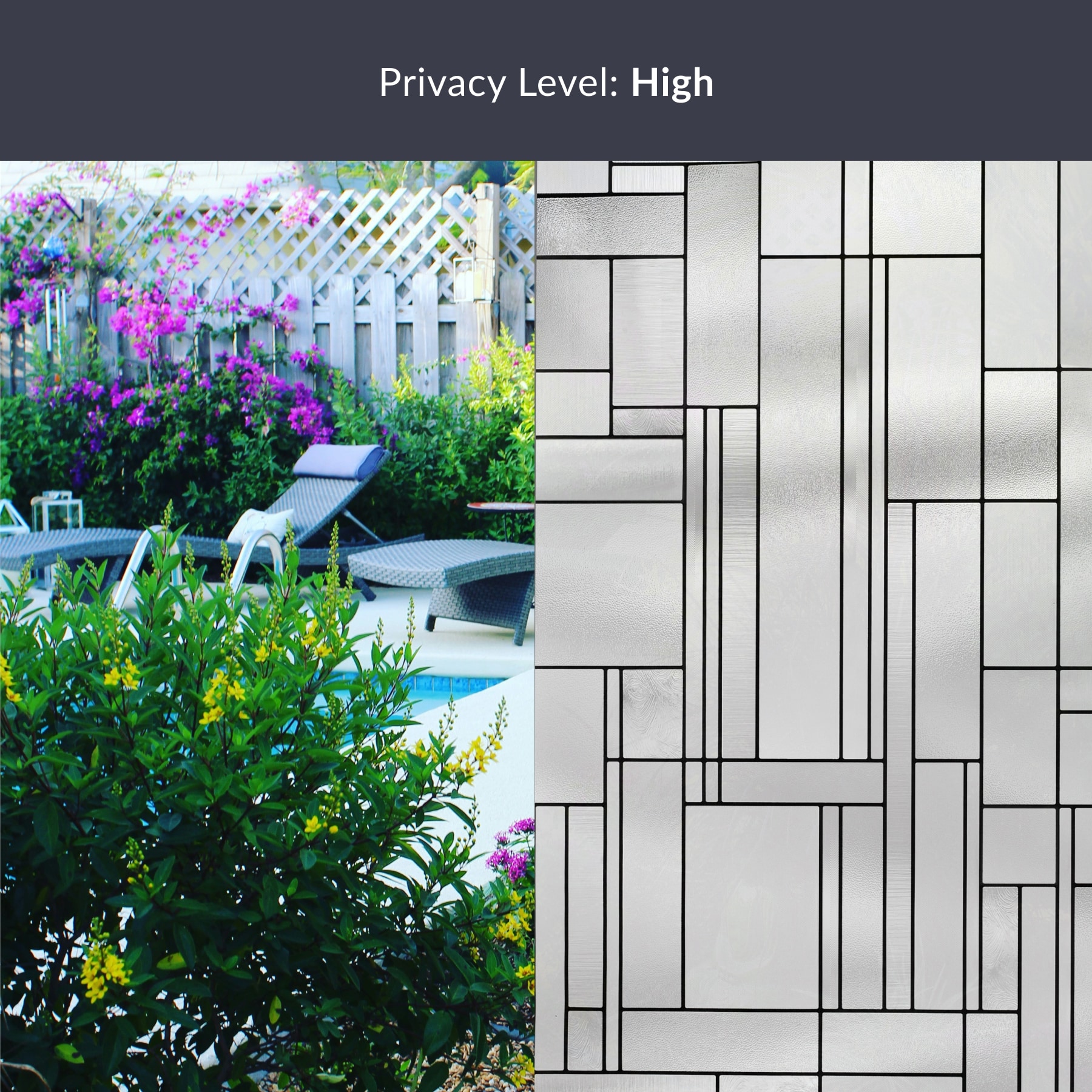 Artscape Skyline 36-in x 72-in Skyline Decorative Window Film 02