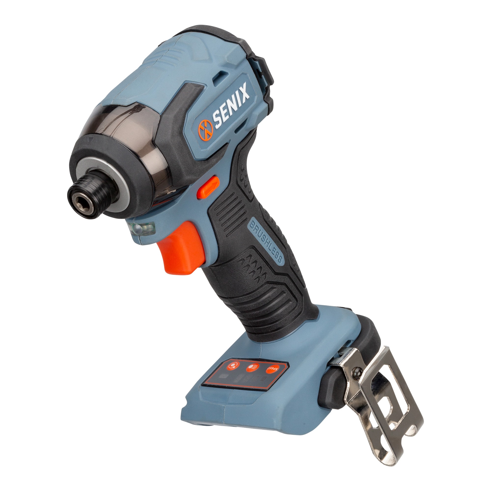 SENIX X2 20-volt 1/4-in Brushless Cordless Impact Driver (Charger