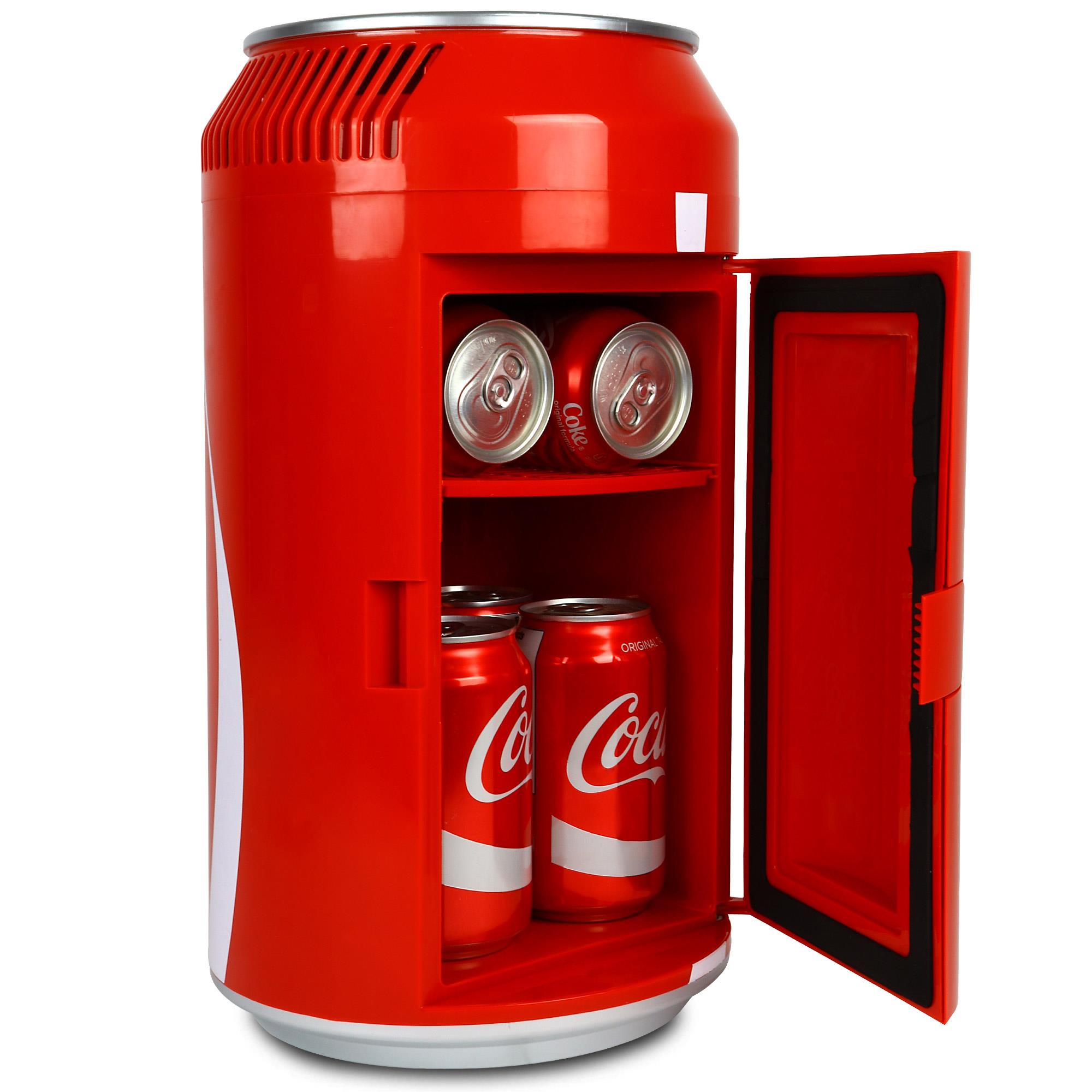 Coca-Cola 8 Can Portable 5.4L Personal Cooler 0.19-cu ft Mini