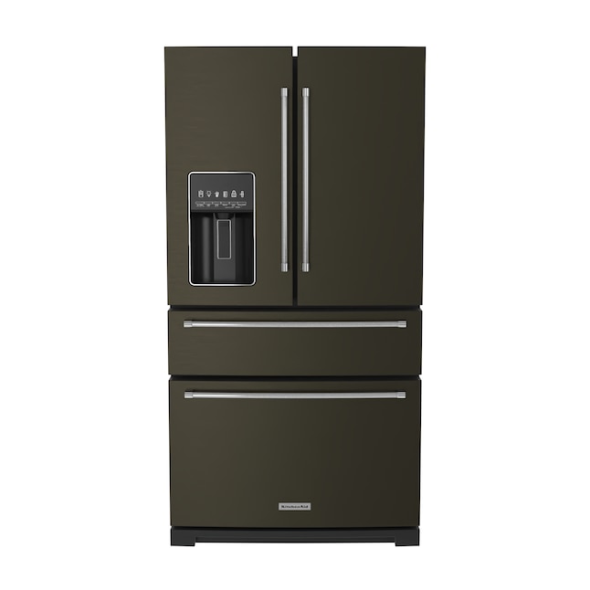 KitchenAid 26.2-cu ft 4-Door French Door Refrigerator with water
