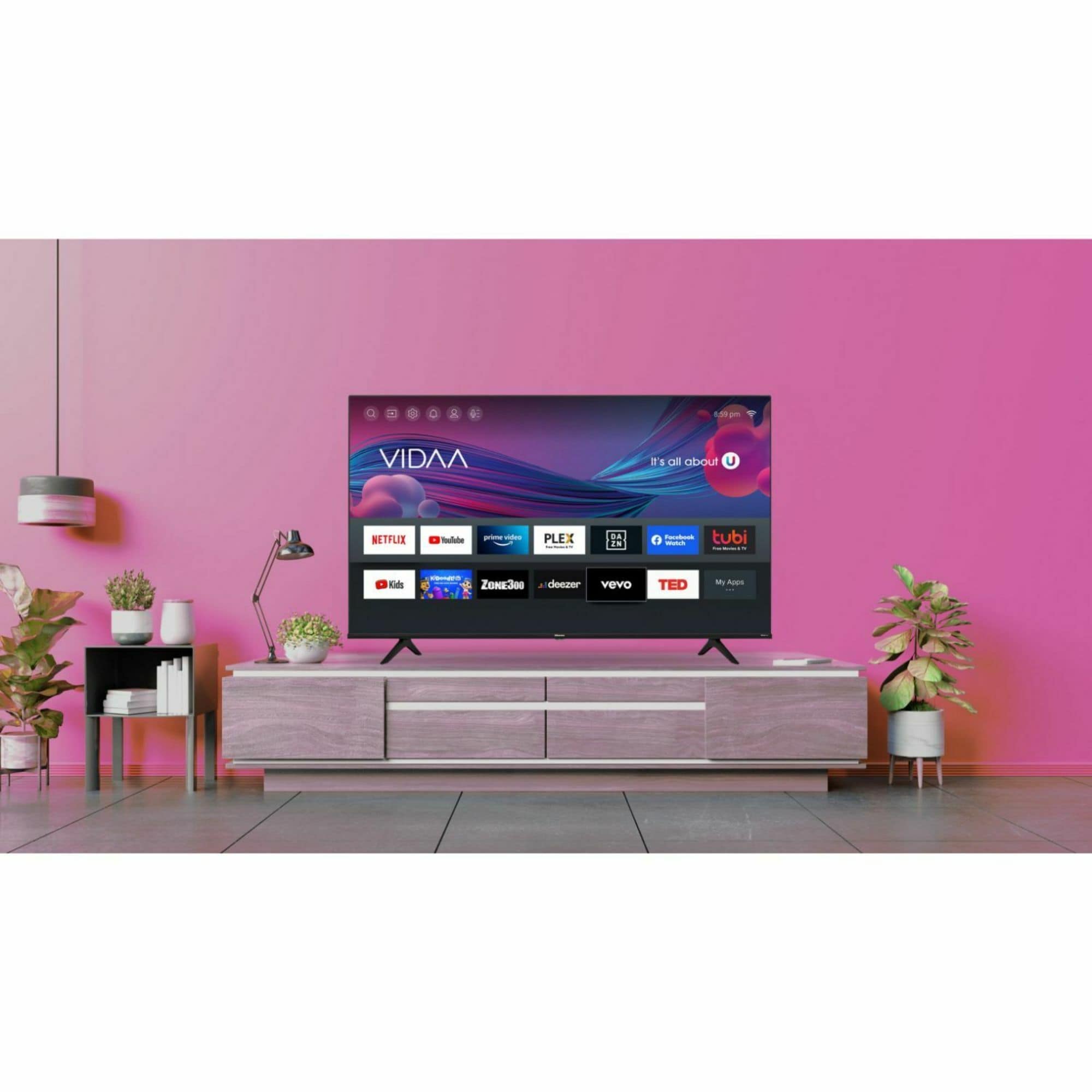 Hisense A6 43-in 2160p (4K) Smart LED Indoor Use Only Flat Screen