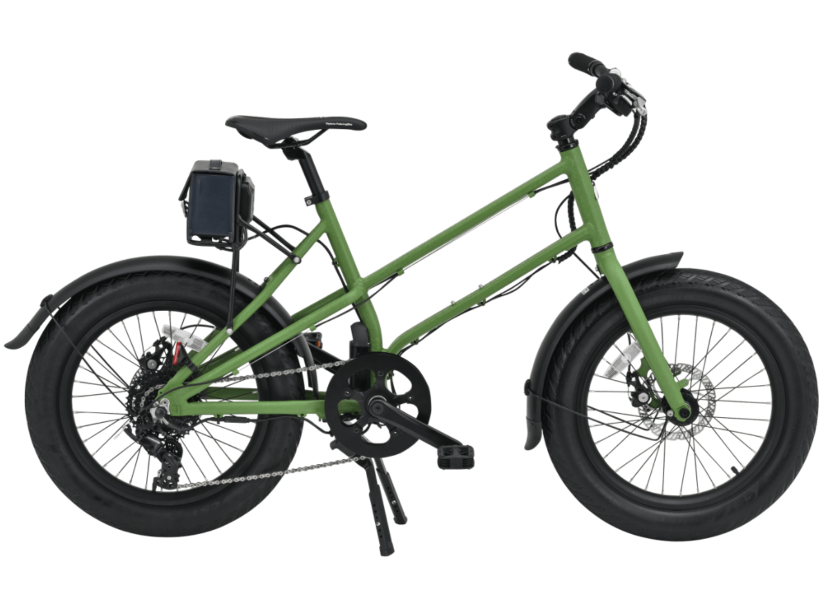 DE04 - 電動アシスト自転車デイトナモビリティ（リンクルイエロー