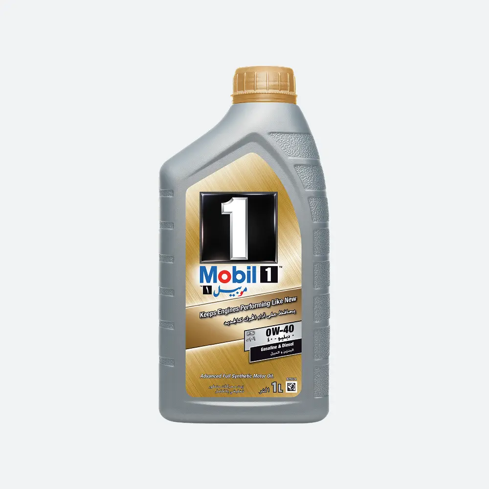 Mobil 1™ 0W-40 - Mobil Service KSA