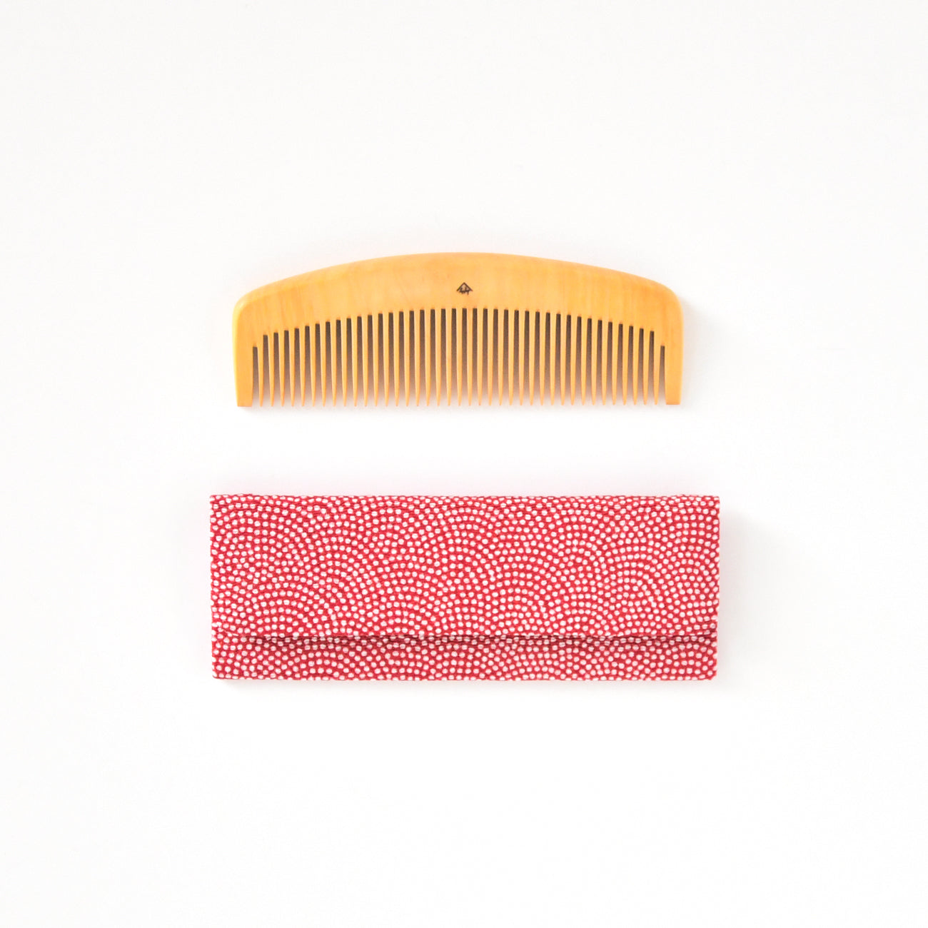 つげ櫛 4寸ときぐし（中荒歯） | 京都の伝統工芸品の通販サイト