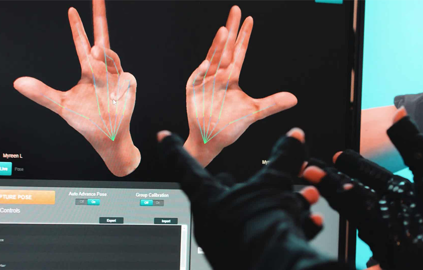 StretchSense(ストレッチセンス)｜フィンガーモーションキャプチャ