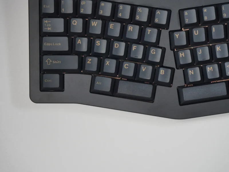 EPOMAKER Tide Alice レビュー】アリス配列×高級フルアルミで快適な