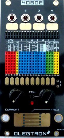 Olegtron OLEGTRON 4060E - Eurorack Module on ModularGrid