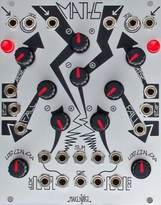 Make Noise MATHS - Eurorack Module on ModularGrid