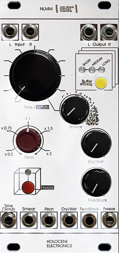 Holocene Electronics Non-Linear Memory Machine - Eurorack Module