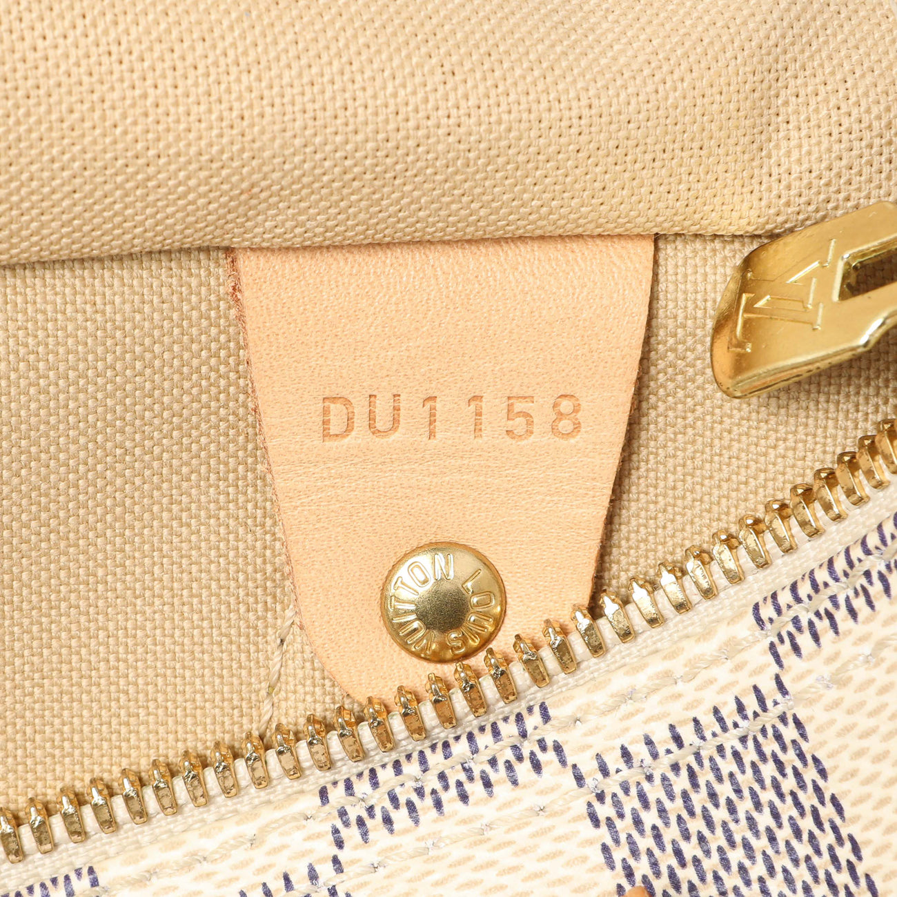 Louis Vuitton Damier Azur Speedy Bandouliere 25 – Modaselle