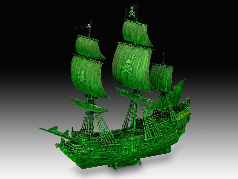 Model of glowing in the dark VIKING by Revell 05428 | Sklep