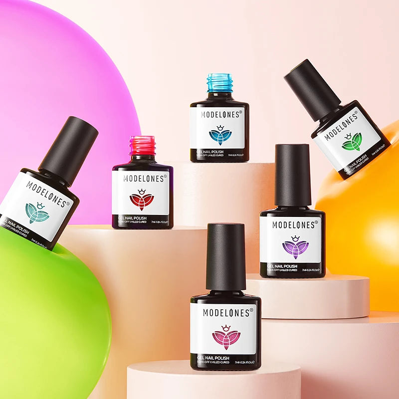 Fruit Jelly Shot - Modelones 6 Shades Gel Nail Polish Set 7ml
