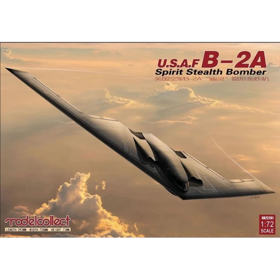 USAF B-2A Spirit Stealth strategic Bomber – ModelCollect