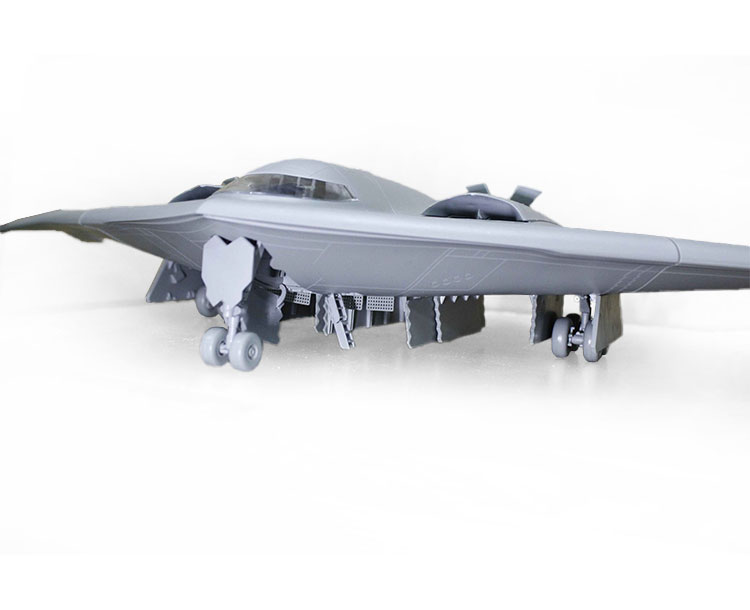 USAF B-2A Spirit Stealth strategic Bomber – ModelCollect