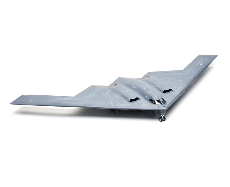 USAF B-2A Spirit Stealth Bomber with AGM-158 missile – ModelCollect