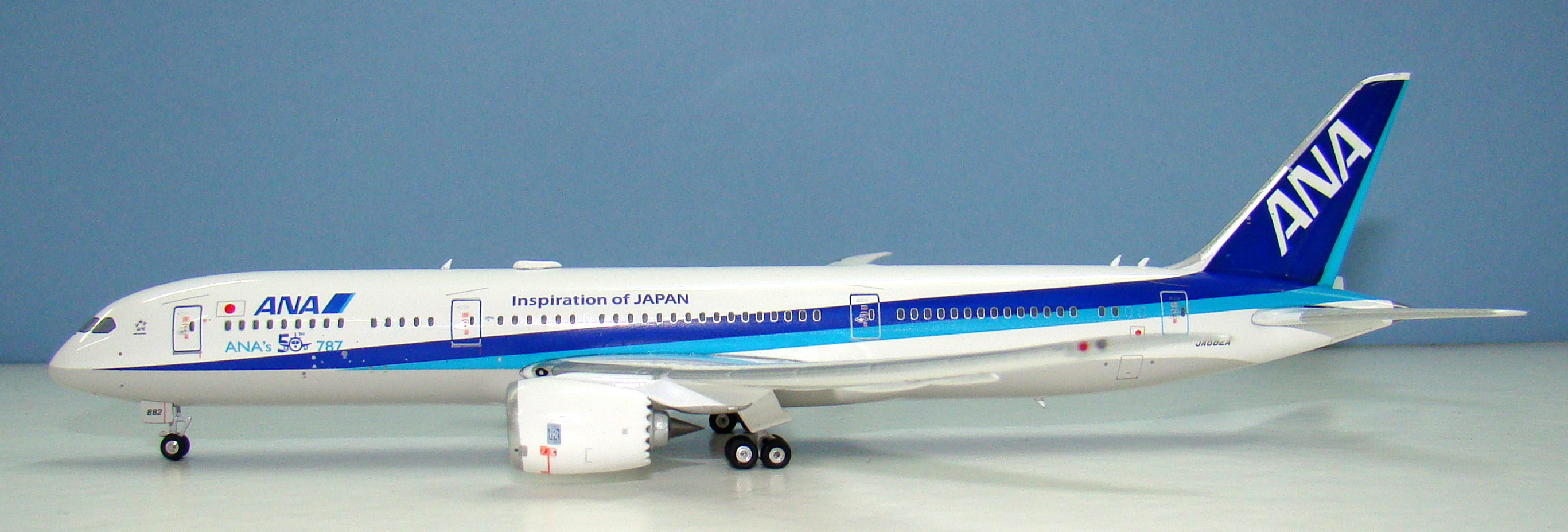 50 Up: All Nippon Boeing 787-9 JA882A by Phoenix – Model Airliner