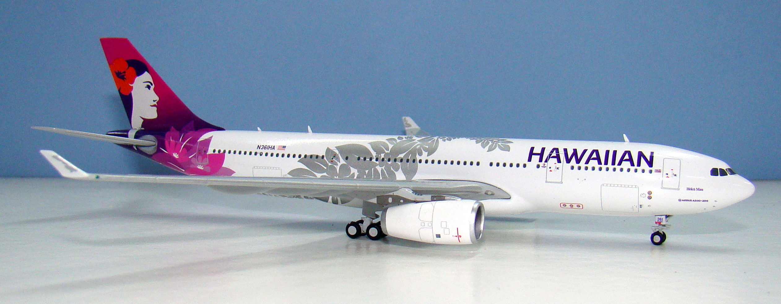 Flower of the Sky: Hawaiian Airlines Airbus A330-200 N361HA by