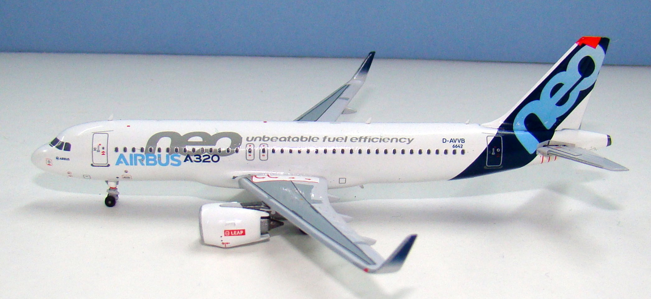 LEAP into the Future: Airbus A320-251neo D-AVVB by Panda Models