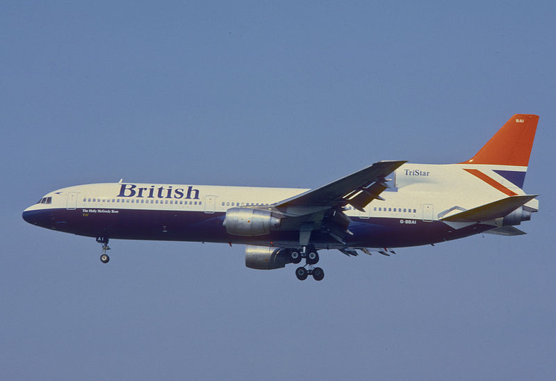 Molly McGredy: British Airways Lockheed L-1011 Tristar 1 G-BBAI by