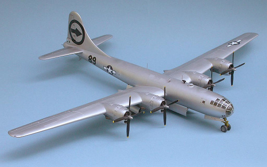 Monogram 1/48 B-29 Superfortress, by Lee Kolosna