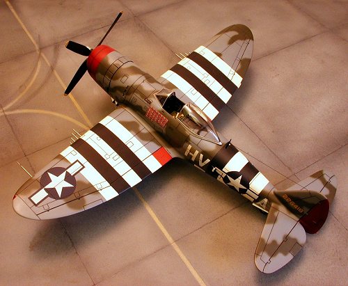 Monogram 1/48 P-47D Thunderbolt