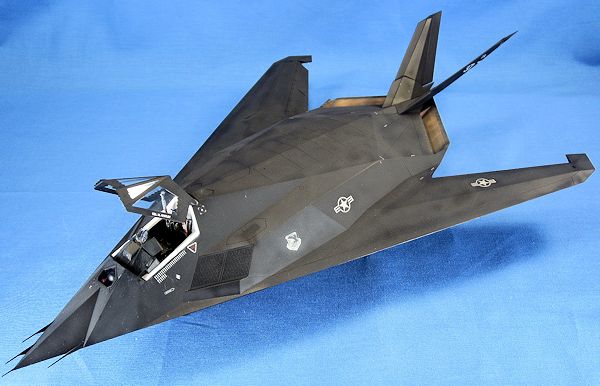 Tamiya 1/48 F-117A Nighthawk, by Scott Lyle