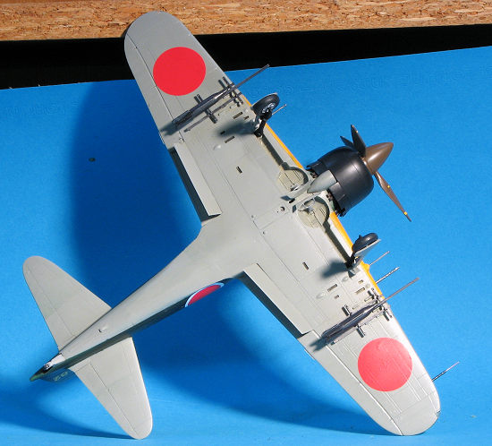 Hasegawa 1/48 A6M8 type 54/64, by Scott Van Aken