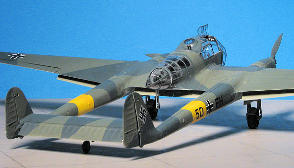 Great Wall Hobby 1/48 FW-189A-2, by Scott Van Aken