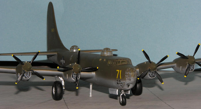 Anigrand 1/144 XB-19A 'Hemisphere Defender', by Scott Van Aken