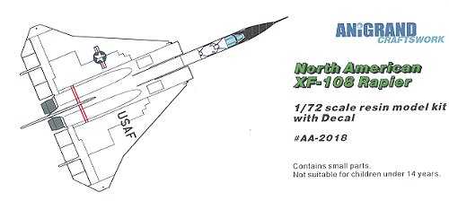 Anigrand 1/72 XF-108 Rapier