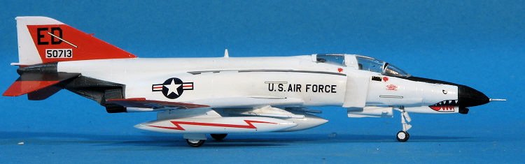 Platz/F-toys 1/144 F-4E Phantom II 'U.S. Air Force', by Scott Van Aken