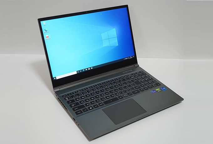 ドスパラ raytrek R5-TA6 32GB ノートパソコン実機レビュー 18万円と12