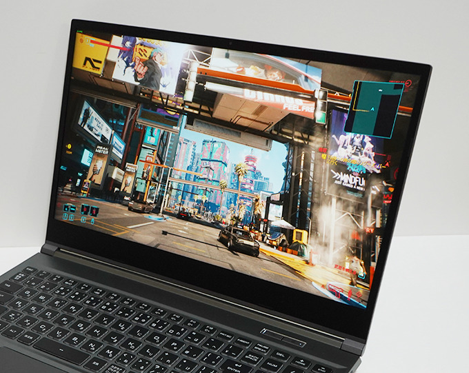 ドスパラ raytrek R5-TA6 32GB ノートパソコン実機レビュー 18万円と12