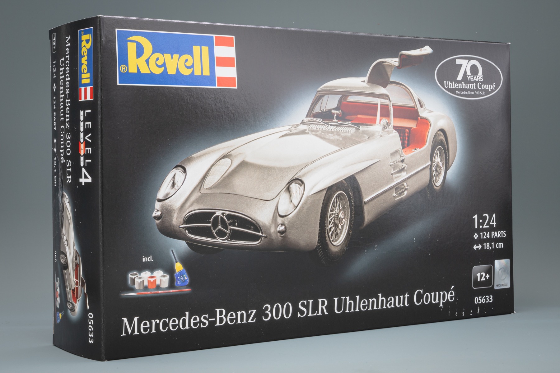 Revell RE05633 Mercedes-Benz 300 SLR Uhlenhaut Coupe, 70th