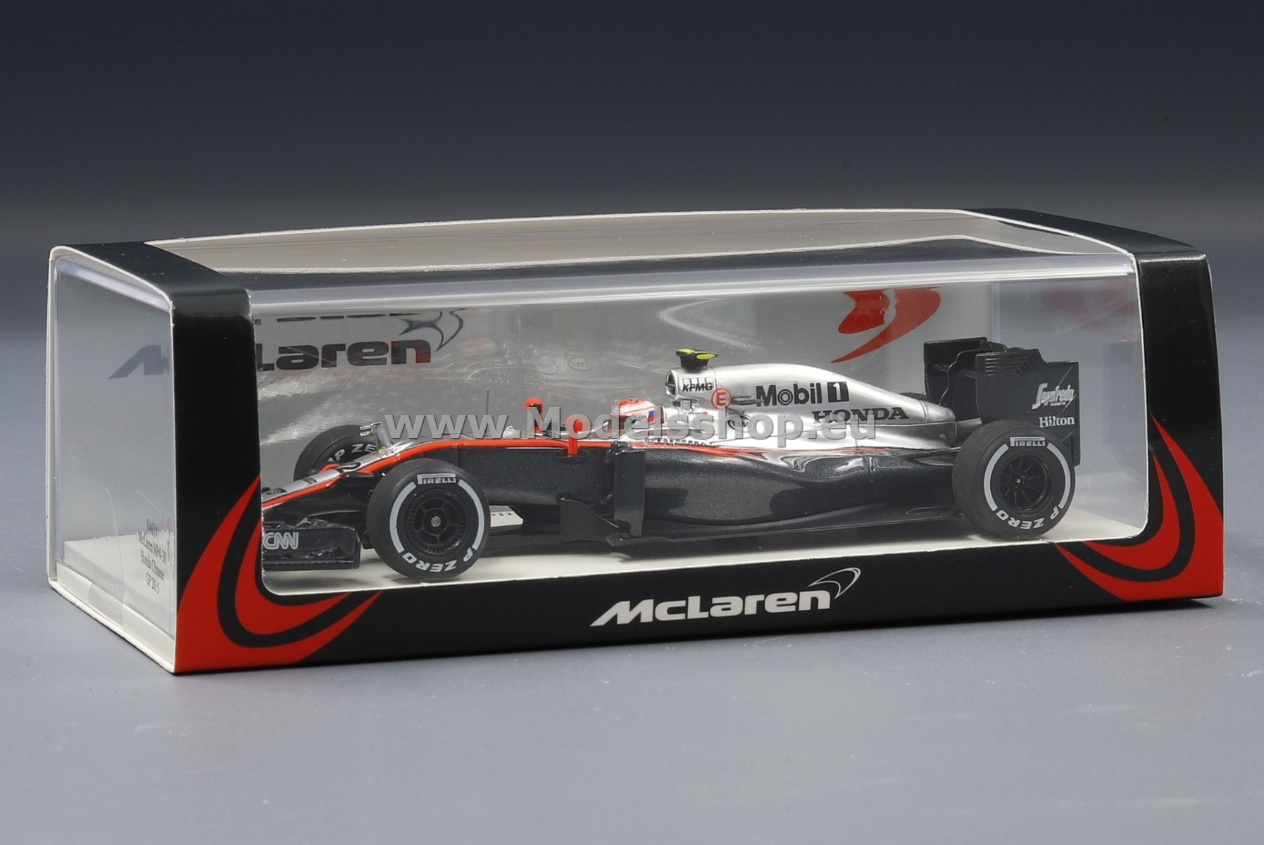 Spark S4614 McLaren Honda MP4-30 Formula 1, No.22, 11th Chinese GP