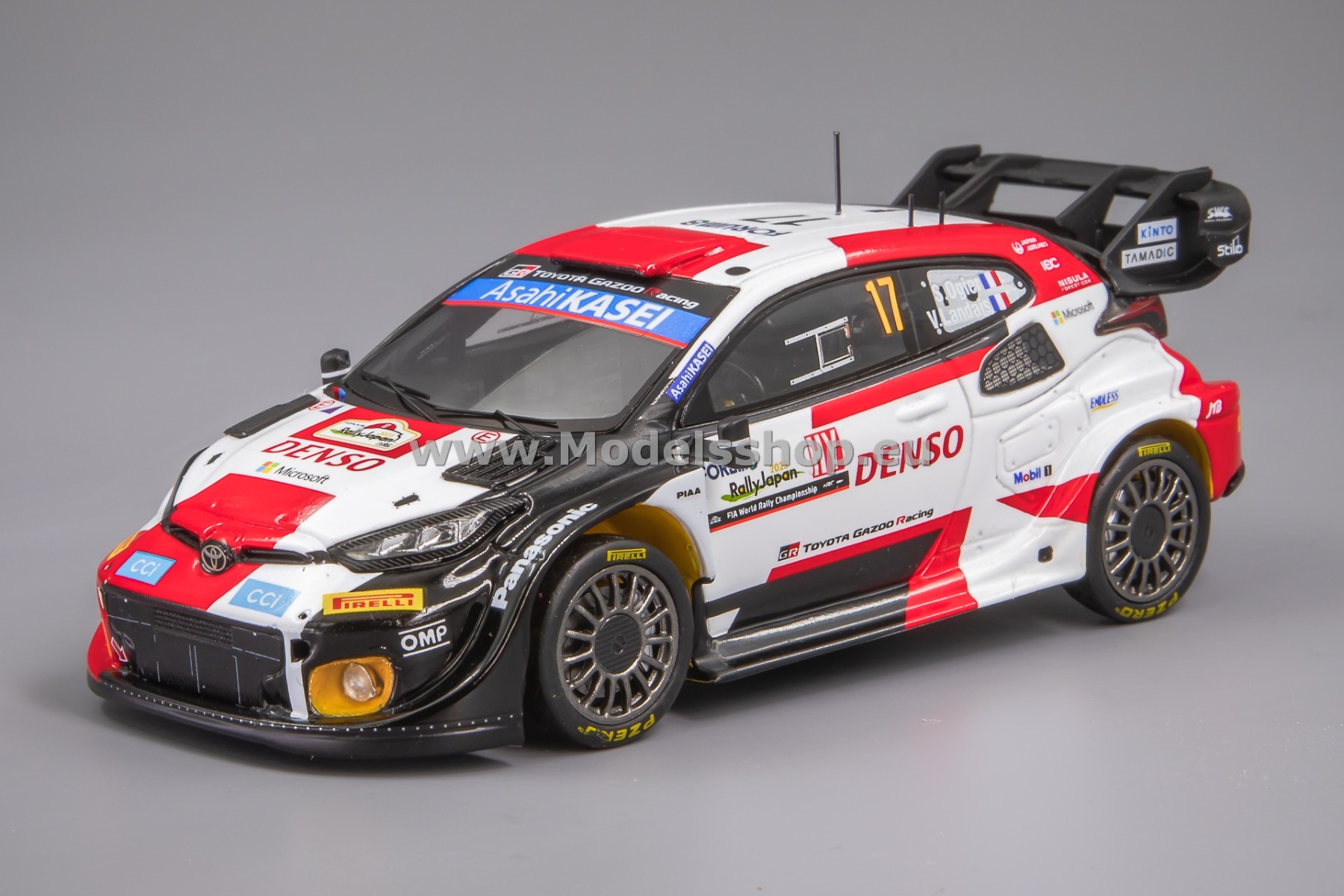 Spark S6733 TOYOTA GR Yaris Rally1 HYBRID, No.69 TOYOTA GAZOO