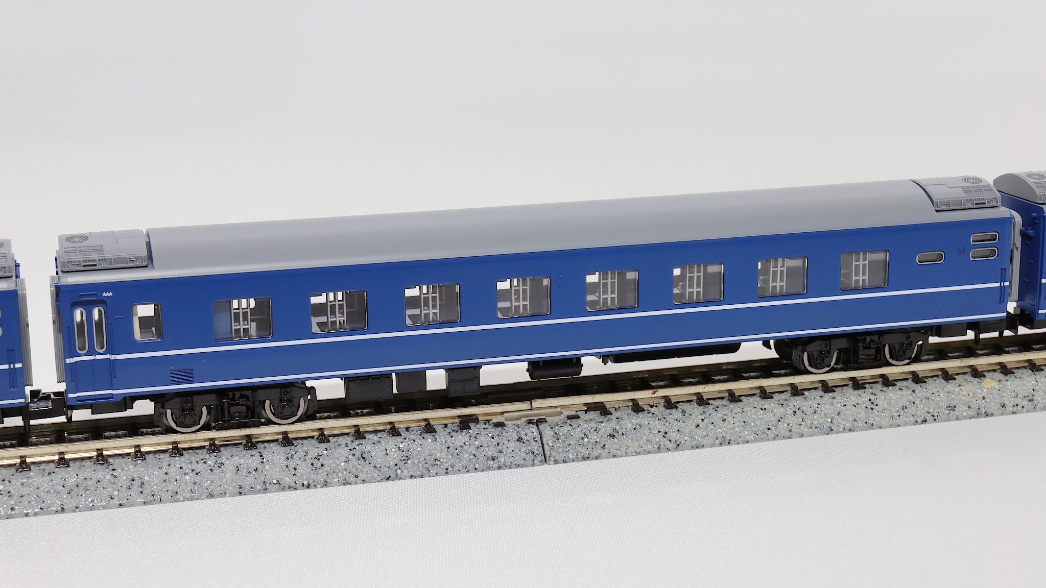 TOMIX [98845] 国鉄 24系25形特急寝台客車（ゆうづる）基本セット(6両