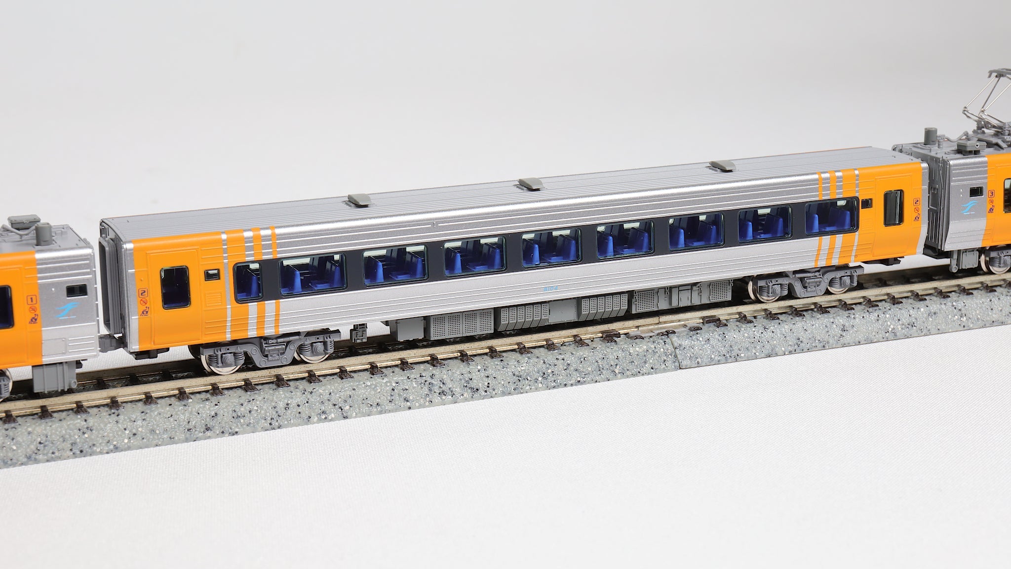 KATO [10-1938] JR四国8000系「しおかぜ・いしづち」5両セット (N