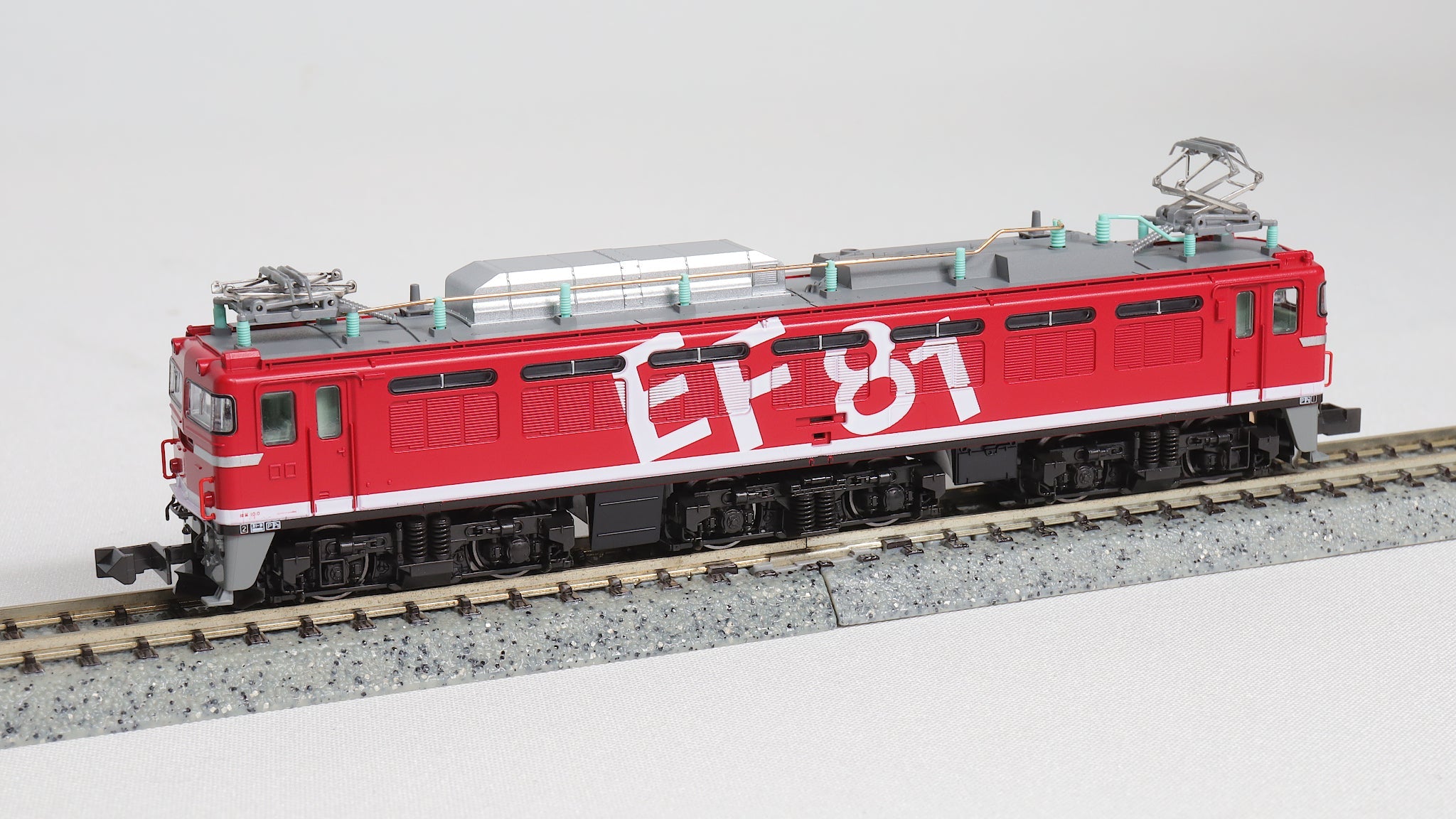 KATO [3066-F] EF81 95 レインボー塗装機 (Nゲージ 動力車) – 天賞堂