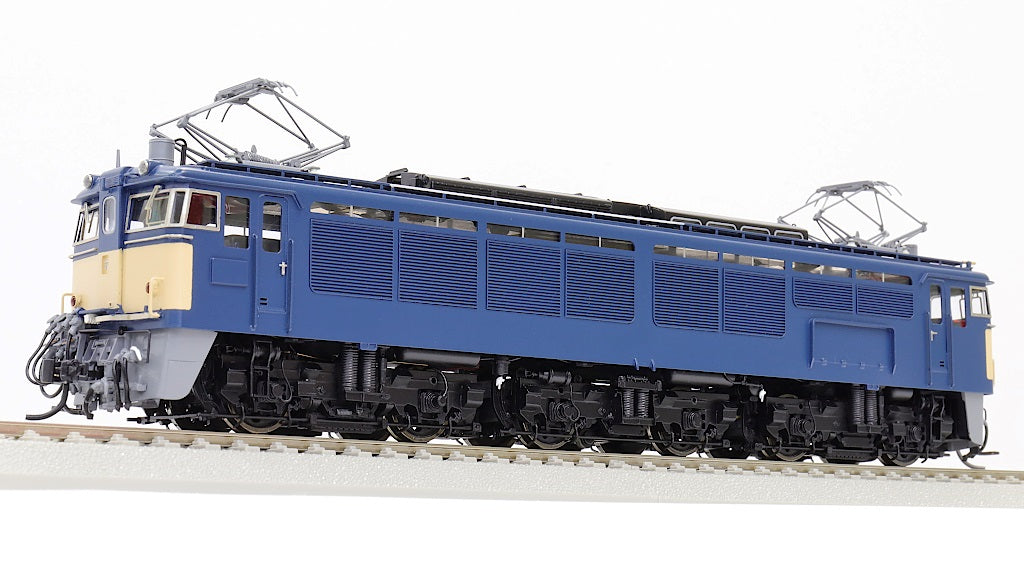 天賞堂 [12076] EF63形電気機関車 3次型 青/クリーム(警戒色) (1:80